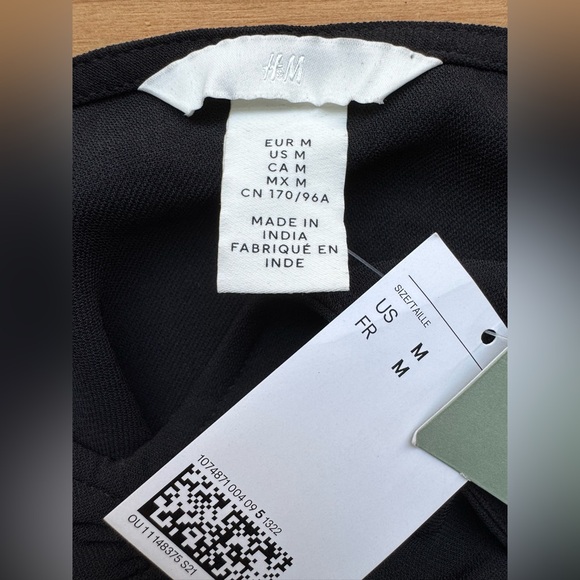 NWT H&M Black Maxi Dress - Picture 3 of 5